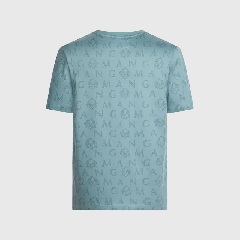 MANGANO T Shirts Men Lake Blue-2
