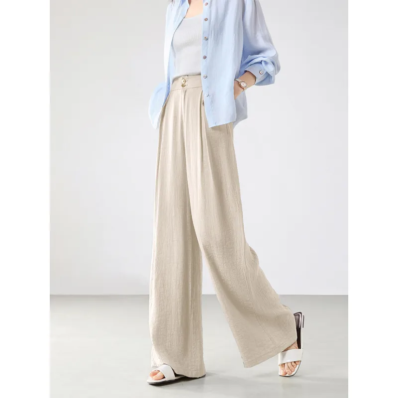 Mo Han Yi Mei Casual Pants Women's-1