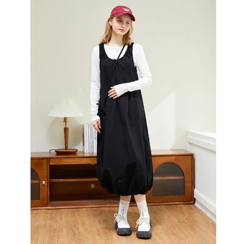 FAWENXIANGZI Two Piece Skirt Sets Women's Black-1