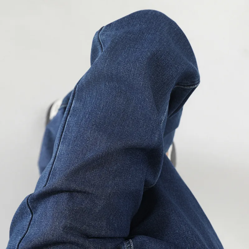 FAWENXIANGZI Jeans Women's Blue-11