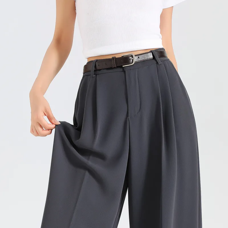 FAWENXIANGZI Casual Pants Women's-6