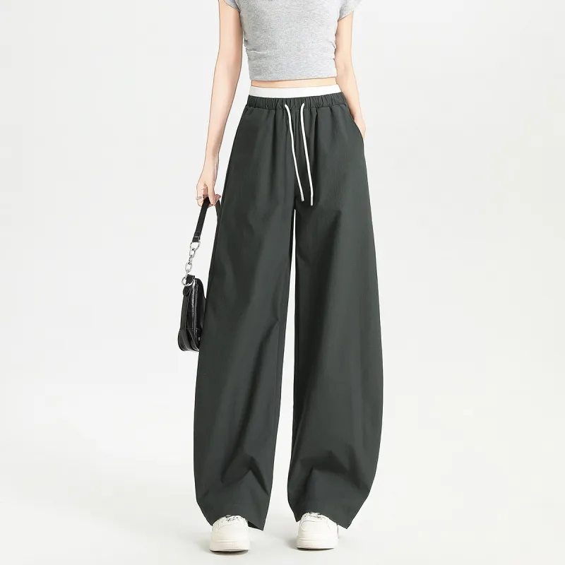 FAWENXIANGZI Casual Pants Women's-2