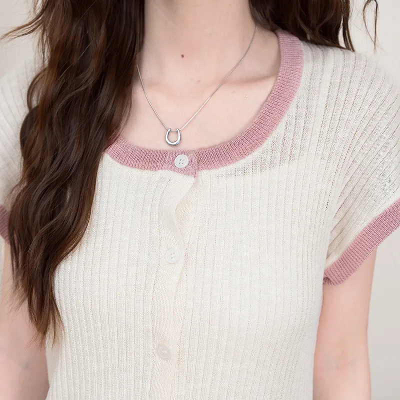 FAWENXIANGZI Regular T Shirt Women's-4