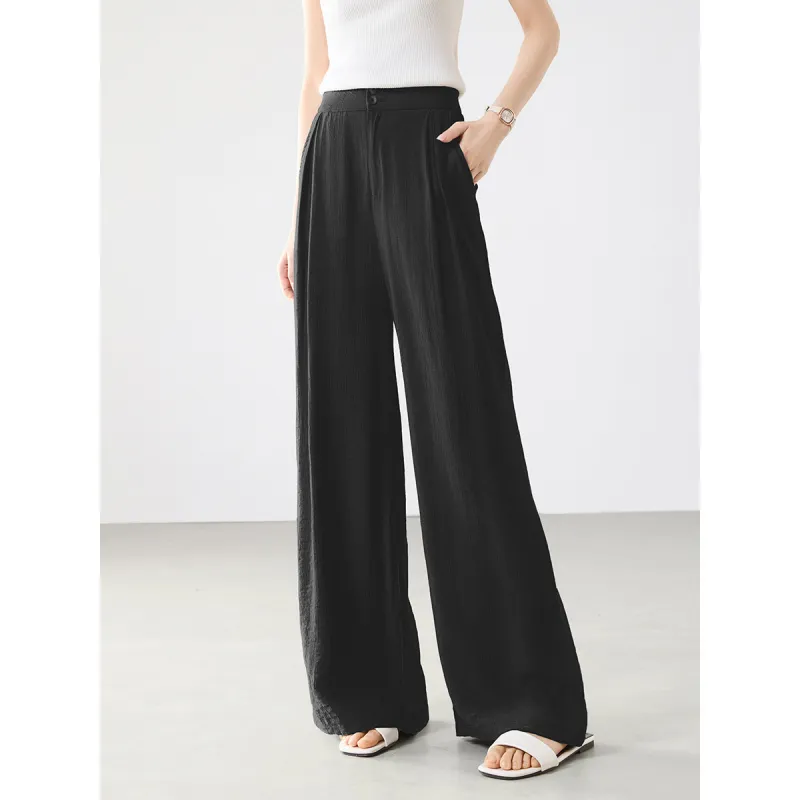 Mo Han Yi Mei Casual Pants Women's-4