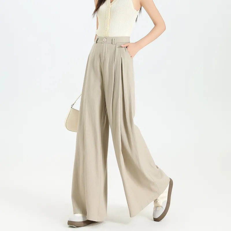 FAWENXIANGZI Casual Pants Women's-3