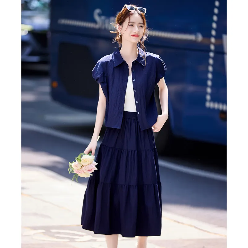 Still Quiet Casual Suit Women's-1