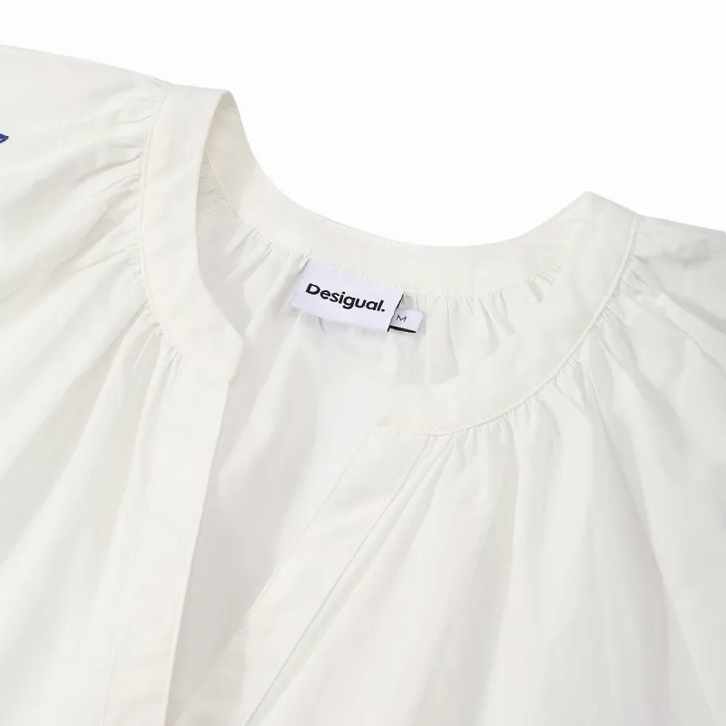 Desigual Shirts Women's White-4