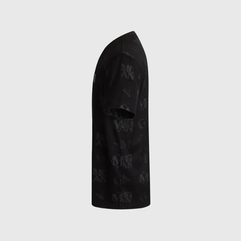 MANGANO T Shirts Men Black-1