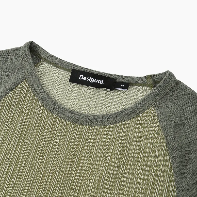 Desigual Raglan Sleeve T Shirt Women's-1