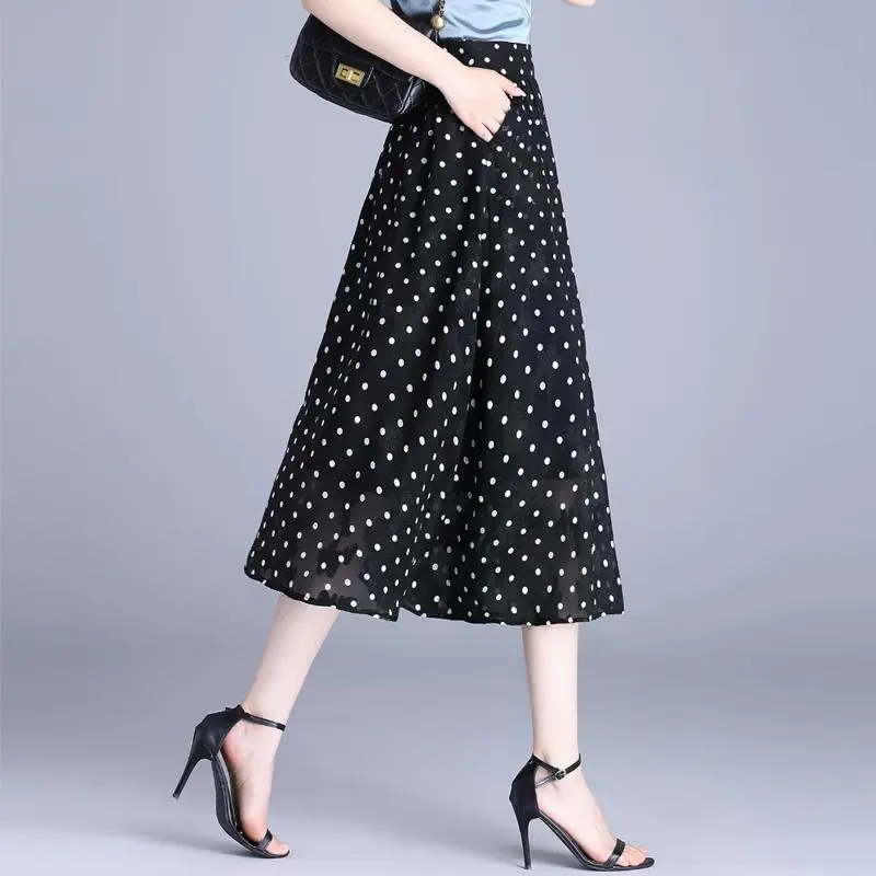 YIRANCHUN Casual Long Skirt Women's-1