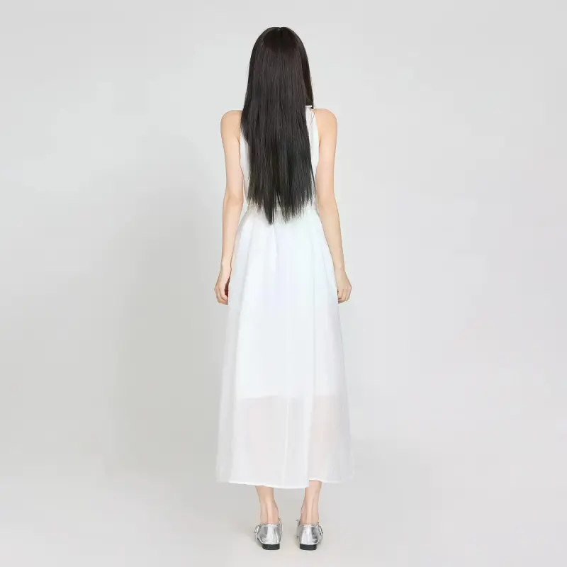 YINLEI Sleeveless Dress Women's-1