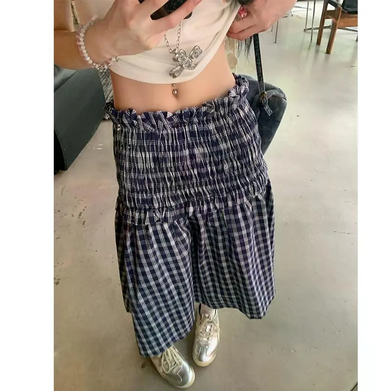 YINLEI Casual Long Skirt Women's-2