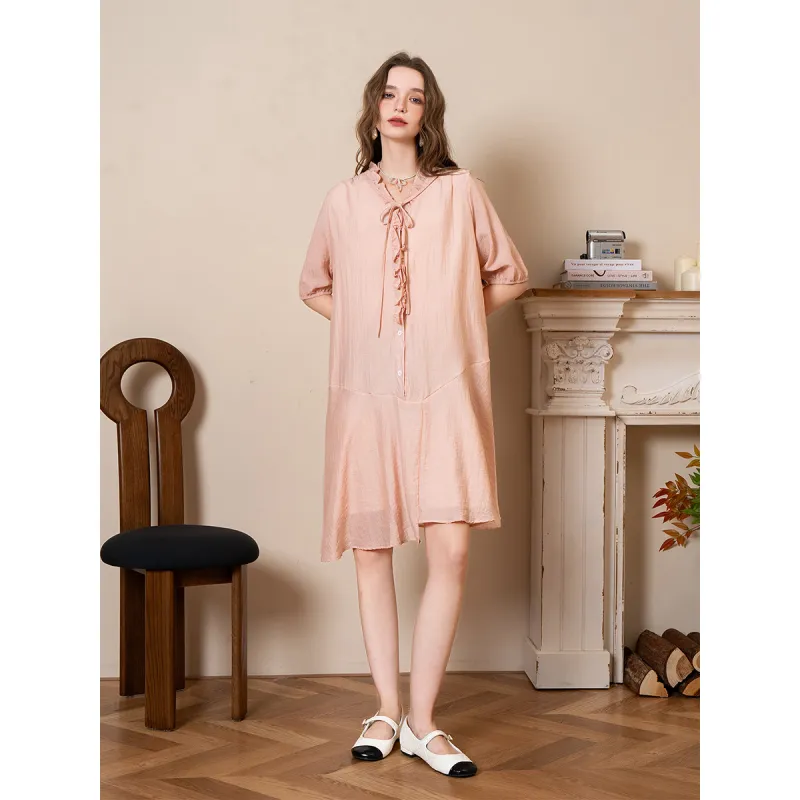 BANANA BABY Short Sleeved Dress Women's-4