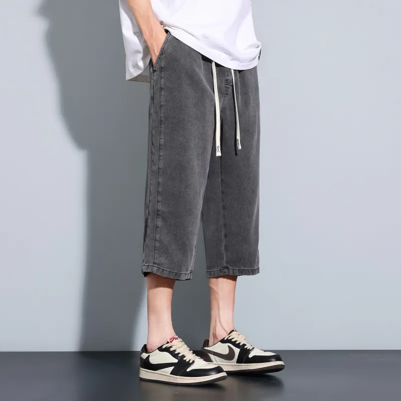 Tonlion Jeans Men Black Gray Color-3