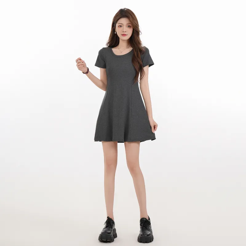 Ya Sheep People Short Sleeved Dress Women's-2