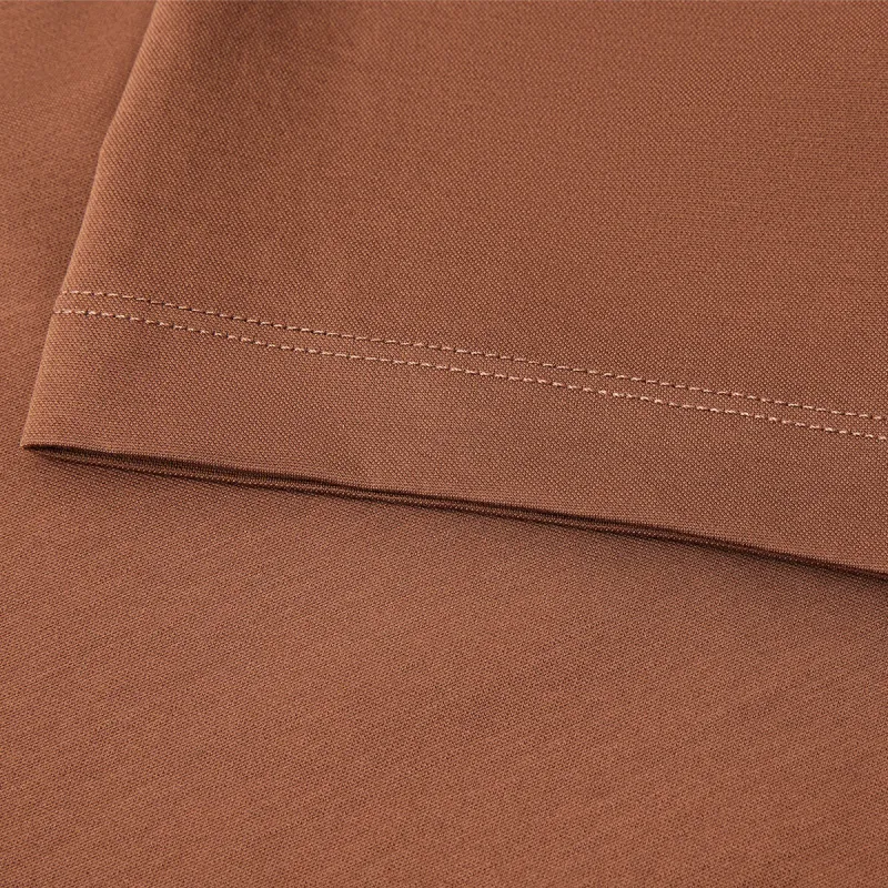 MANGANO T Shirts Men Coffee-5