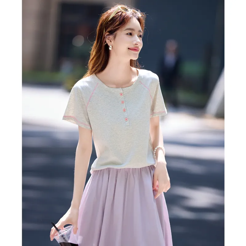Still Quiet Regular T Shirt Women's-3