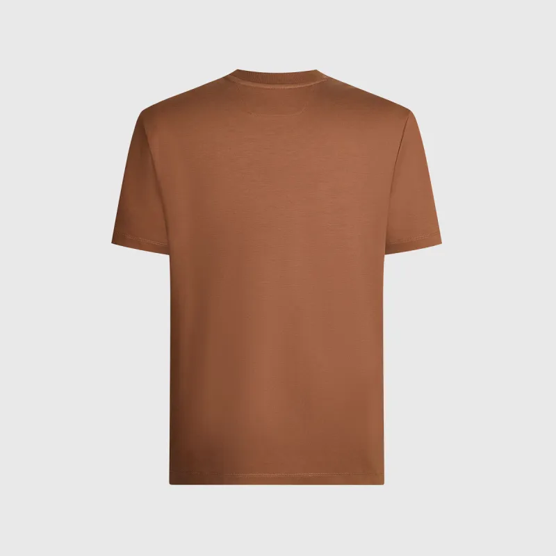 MANGANO T Shirts Men Coffee-1