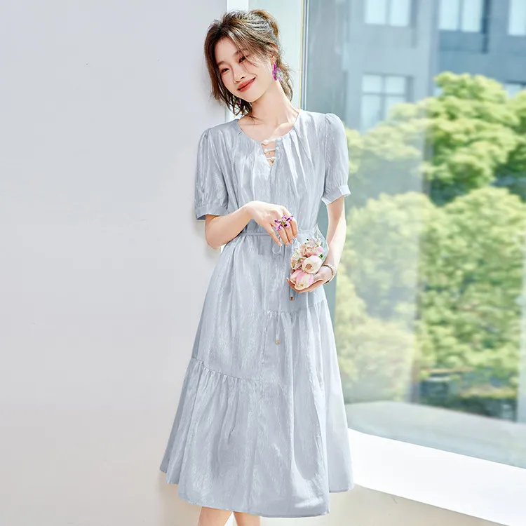 PIERRE CARDIN Short Sleeved Dress Women's-0