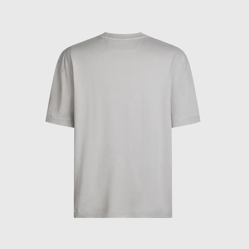 MANGANO T Shirts Men Light Gray-1