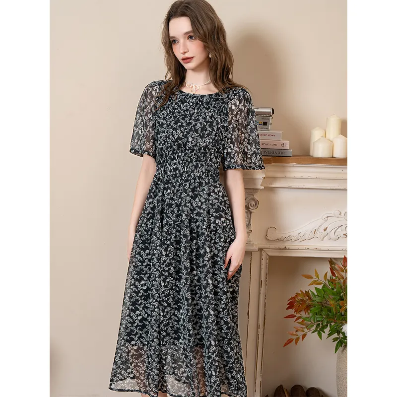 BANANA BABY Short Sleeved Dress Women's-1