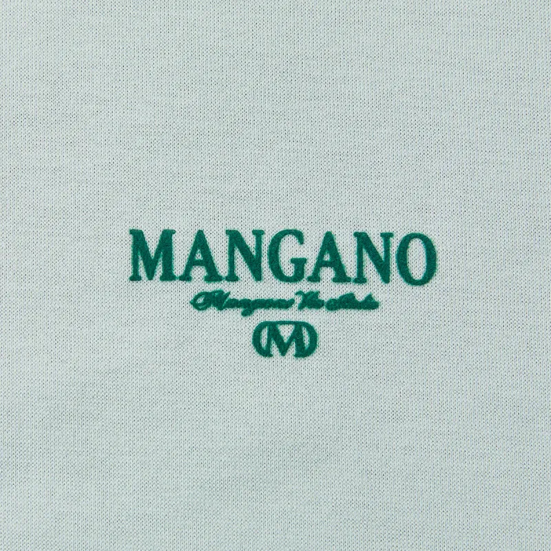 MANGANO T Shirts Men Mint Green-4
