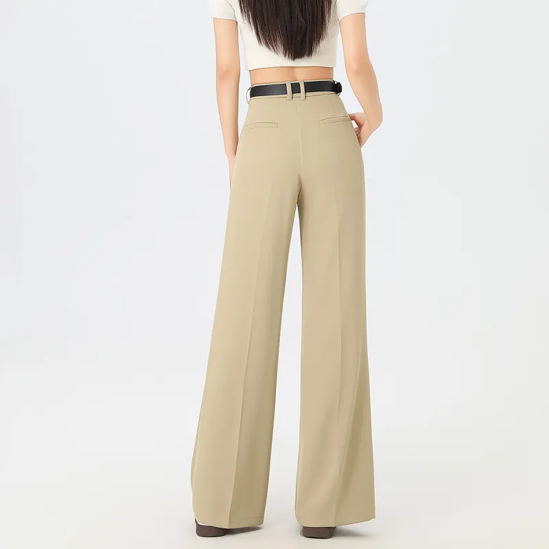 FAWENXIANGZI Suit Trouser Women's-8