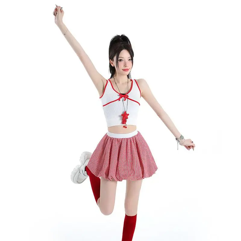 YINLEI Casual Short Skirts Women's-2