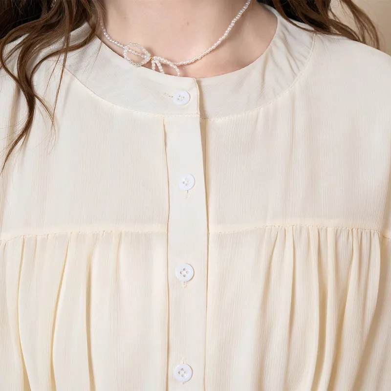 BANANA BABY Short Sleeved Dress Women's-5