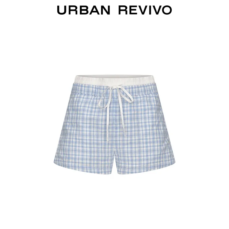 URBAN REVIVO Casual Shorts Women's-2