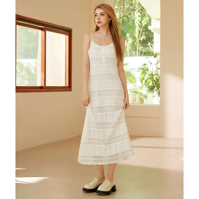 FAWENXIANGZI Slip Dress Women's-2