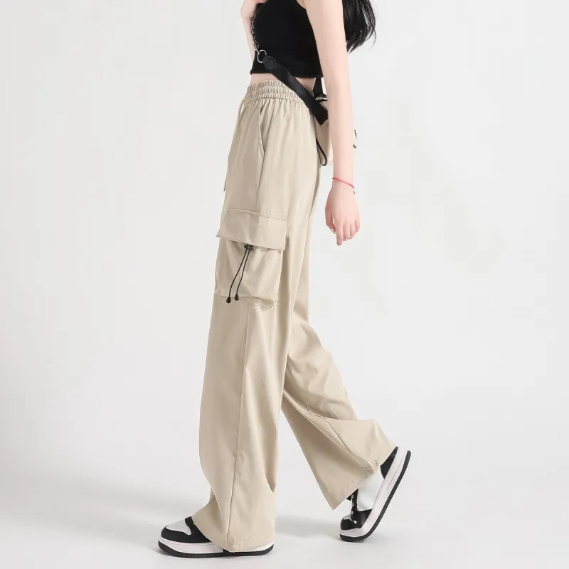 FAWENXIANGZI Cargo Pants Women's-8