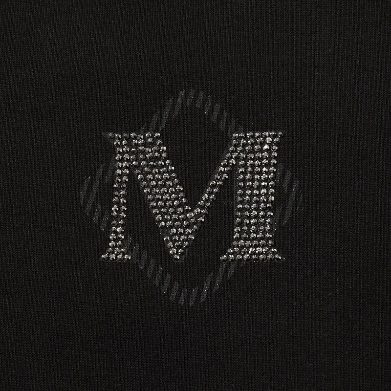 MANGANO T Shirts Men Black-4