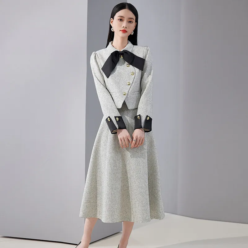 Hang Yi Court Skirt Set Women's-3