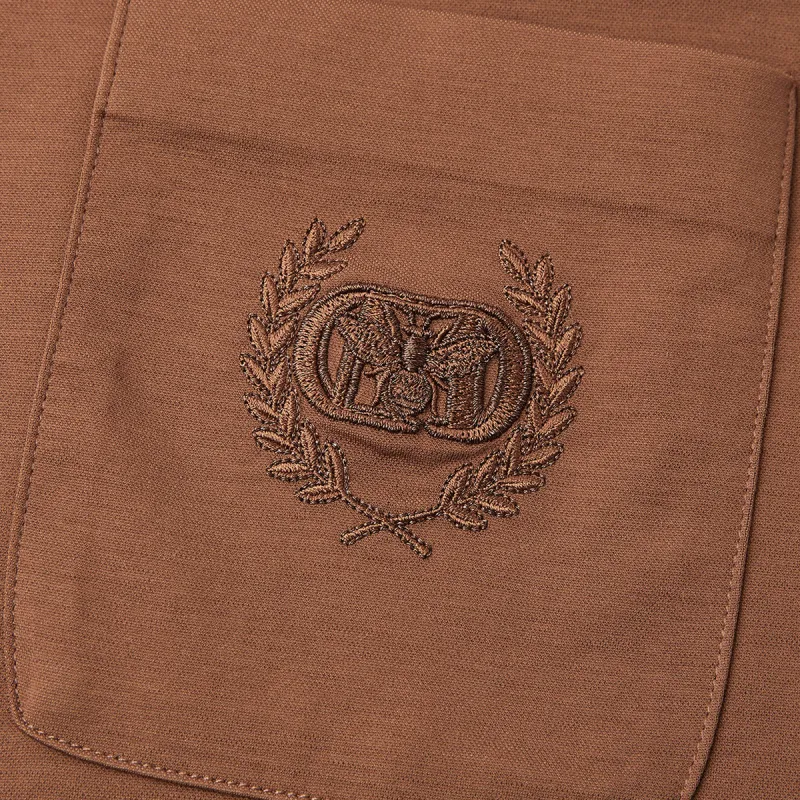 MANGANO T Shirts Men Coffee-4