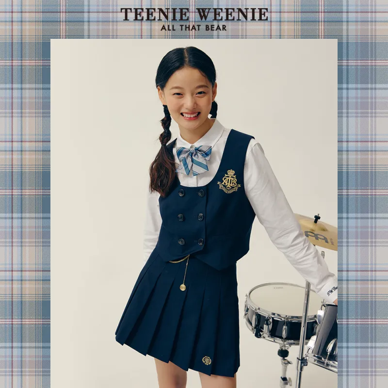 Teenie Weenie Vests Women's Light Gray-3
