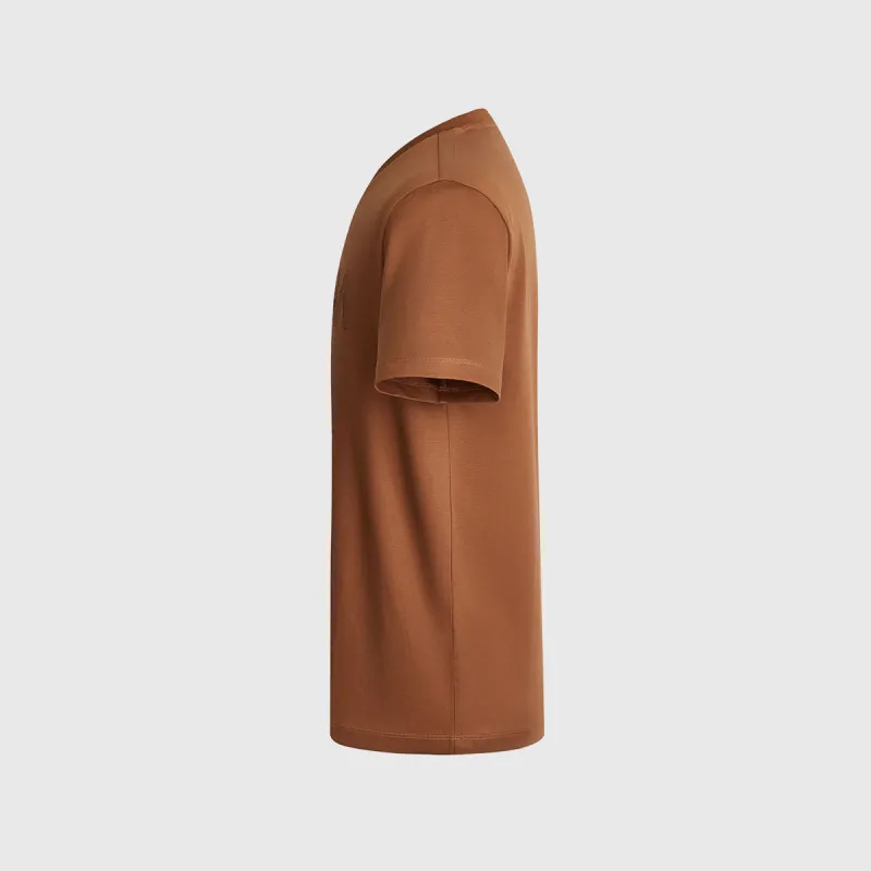 MANGANO T Shirts Men Coffee-1