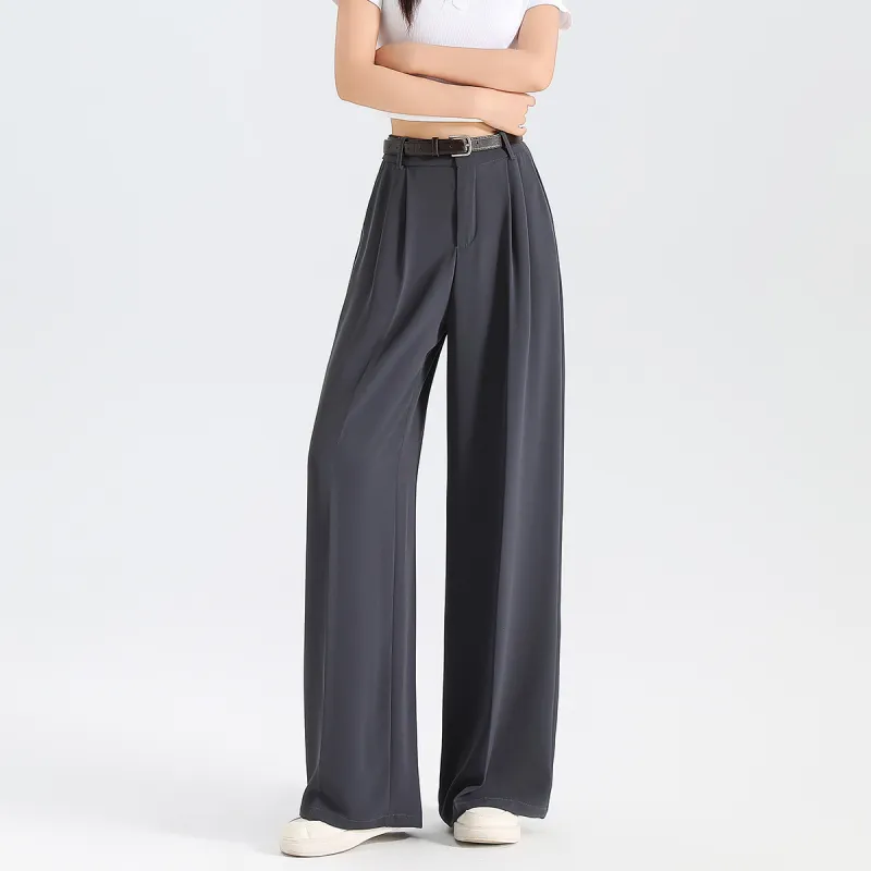 FAWENXIANGZI Casual Pants Women's-2