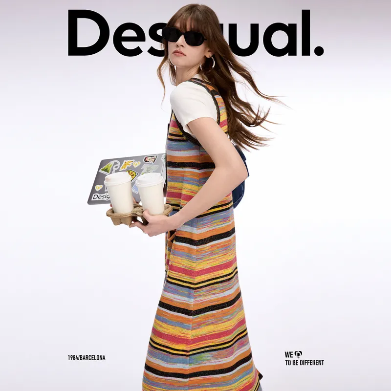 Desigual Sleeveless Dress Women's-1