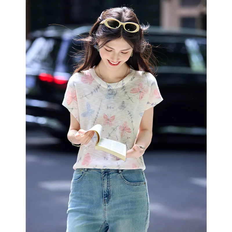 Still Quiet Regular T Shirt Women's-1