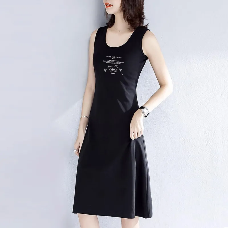 Ya Sheep People Sleeveless Dress Women's-3