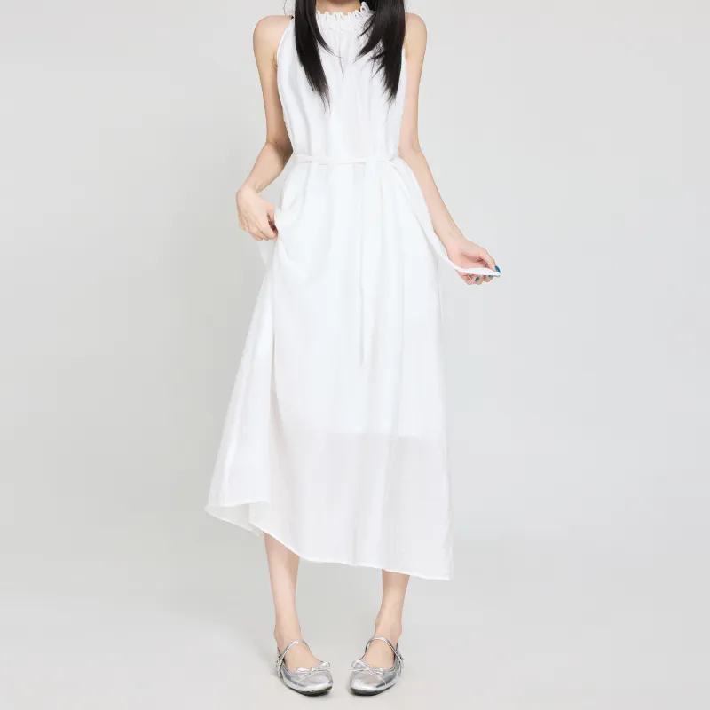 YINLEI Sleeveless Dress Women's-4