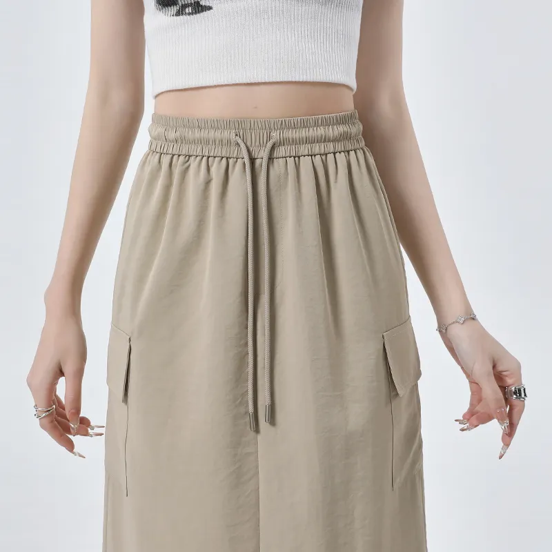 YINLEI Cargo Short Skirts Women's-6
