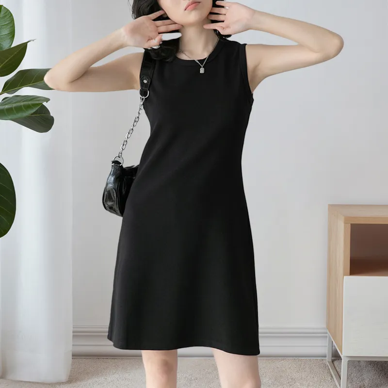 Ya Sheep People Sleeveless Dress Women's-2
