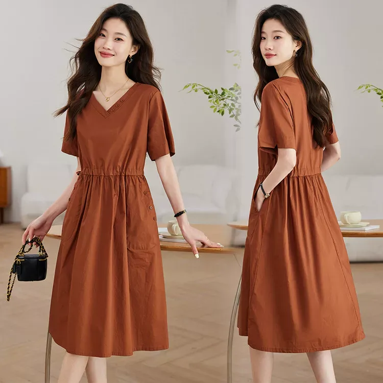 PIERRE CARDIN Short Sleeved Dress Women's-5
