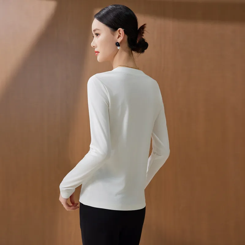 Hang Yi Court Knitwear Women's White-4