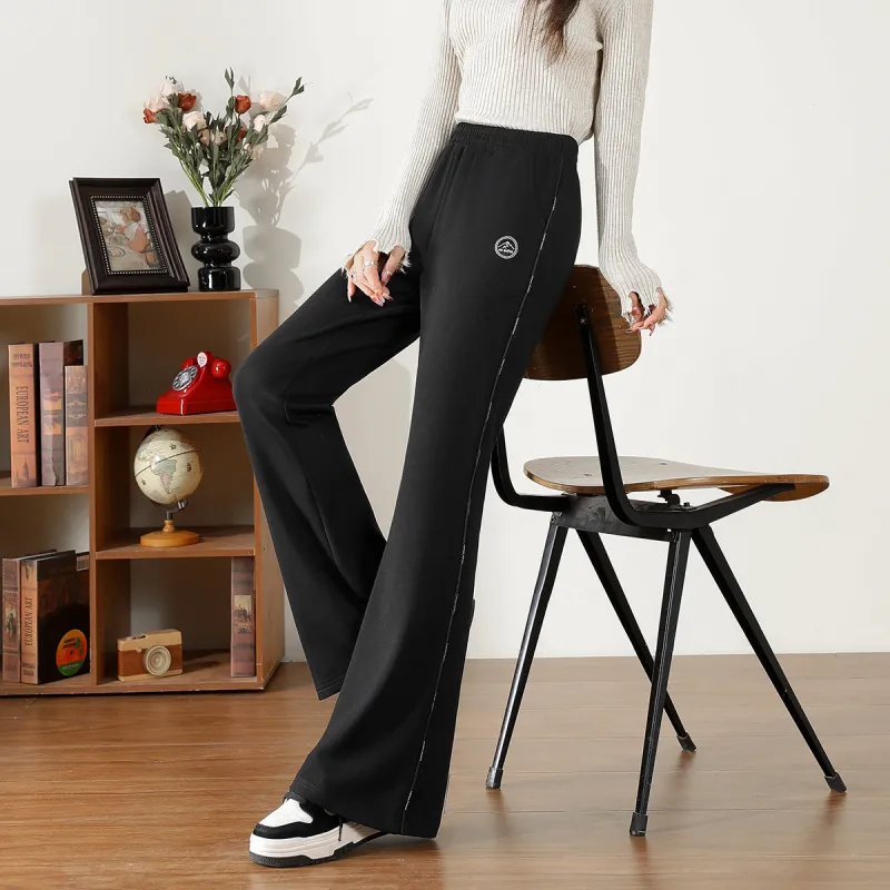 FAWENXIANGZI Casual Pants Women's-4