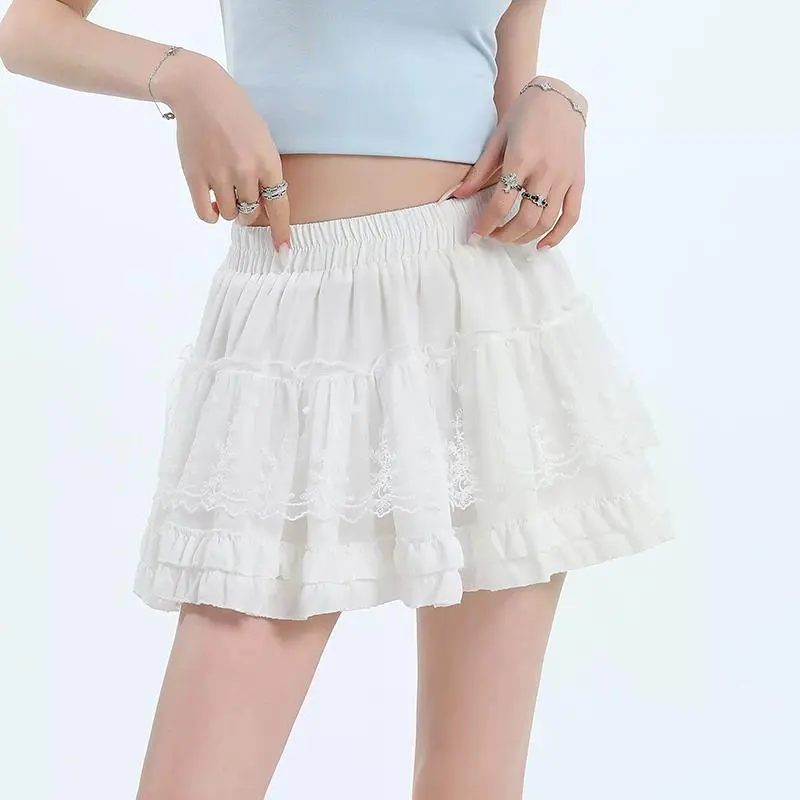 YINLEI Casual Short Skirts Women's-1