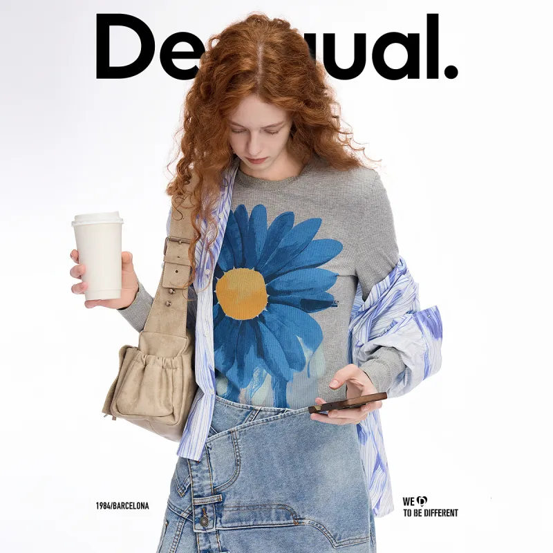 Desigual Regular T Shirt Women's-1
