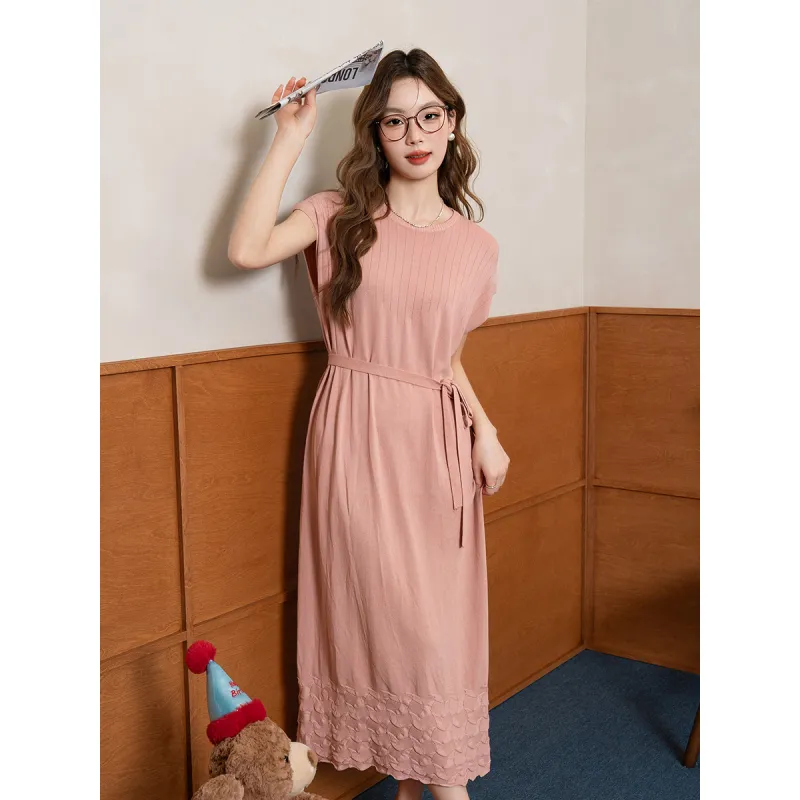 BANANA BABY Short Sleeved Dress Women's-5